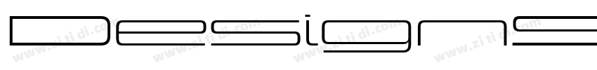 DesignSystemD 300R字体转换